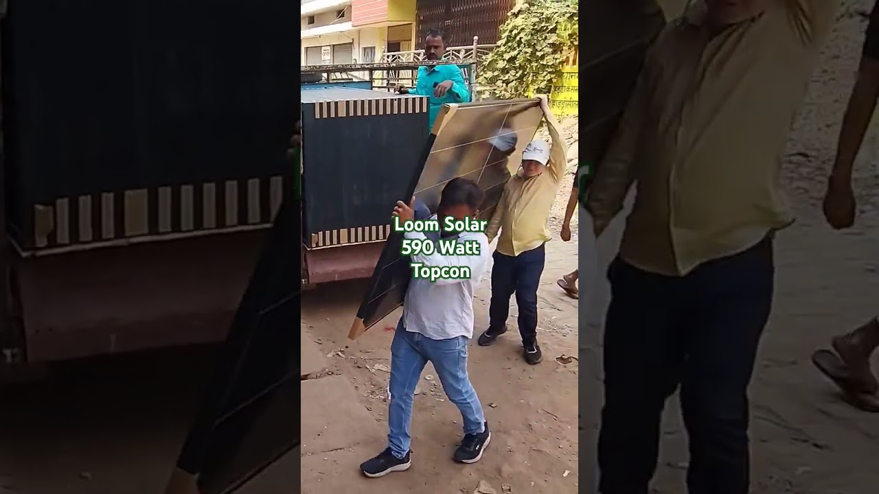 Loom Solar 590 watt Topcon 