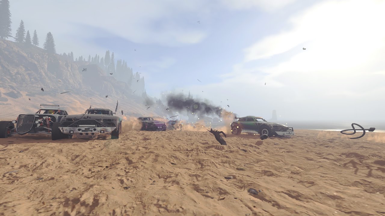 Onrush CyanTech Tournament ￼2026 - (Round 2) Foggy Beach