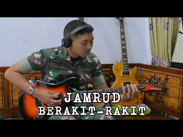 Jamrud - Berakit-rakit (Guitar Cover) class=