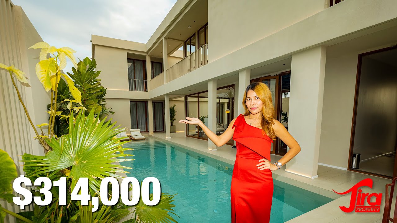 Современная вилла середины века в Хуахине, Таиланд