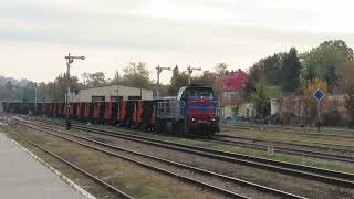 15D/A- 106 z węglarkami wjeżdża do Zamościa