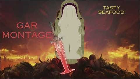 GAR MONTAGE + Funny Moments | #deeeepio #alligatorgar