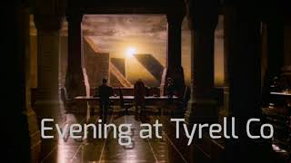 Blade Runner OST . Evening at Tyrell Co