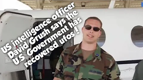 David Grush - The US has Retrieved craft of non-human Origins (NHI)