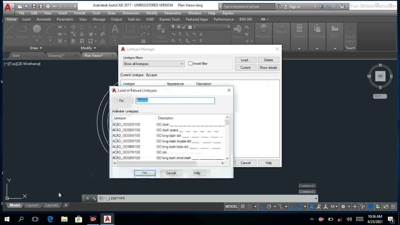 How to use Array Comand in auto cad - YouTube