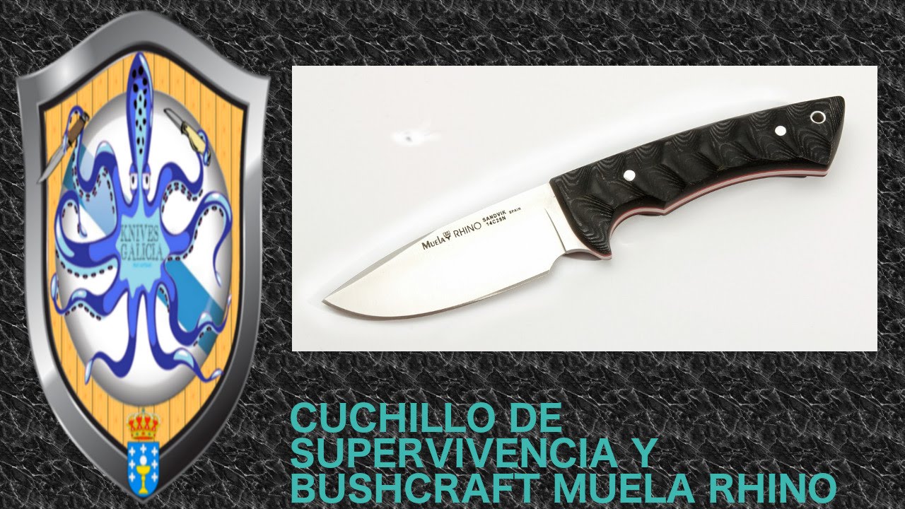 CUCHILLOS MUELA RHINO 🔪 Muela