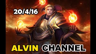 ZEUS NEED HELP!!ENEMY KEEP TRY TO KILL MY INVOKER ON MIDLANE?? INVOKER GAMEPLAY | ALVIN CHANNEL #34