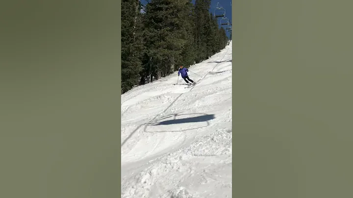 70 yr. old vegetarian Ron Rucker gets air skiing m...