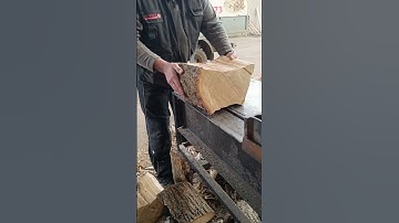Heavy-duty log splitter