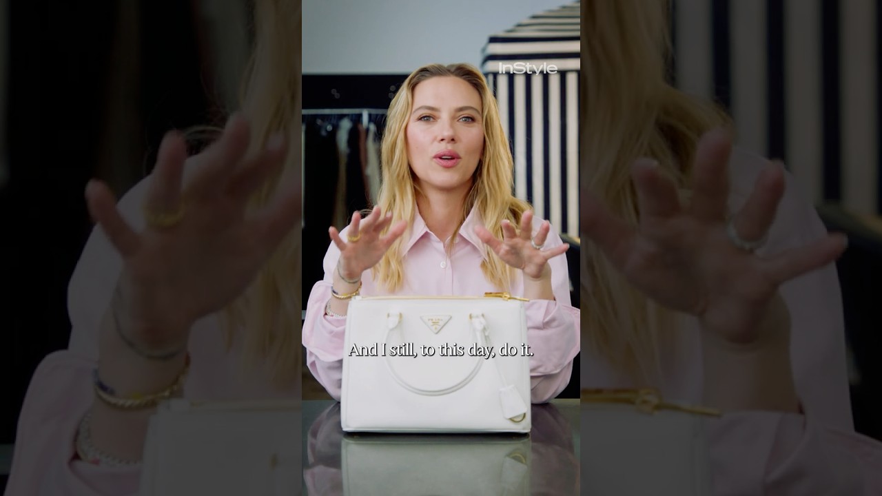 Scarlett Johansson's Best Beauty Secrets from Her Mom