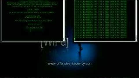 wesside-ng to crack wep in a minute