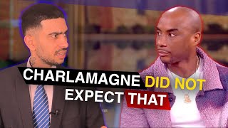 Charlamagne Gets DISMANTLED By Damon For Pushing Anti-Trump Propaganda As Facts! - Satire