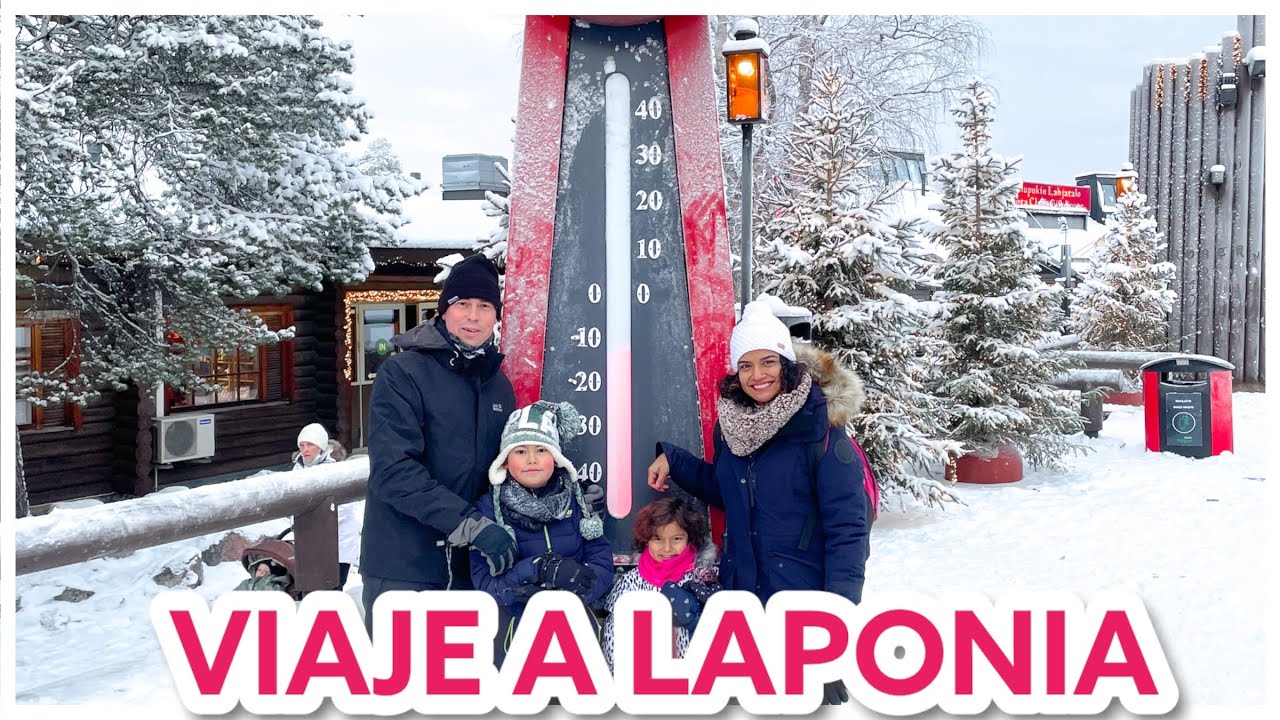 ¡VIAJAMOS hasta el Círculo POLAR ÁRTICO para conocer a SANTA! ❄️