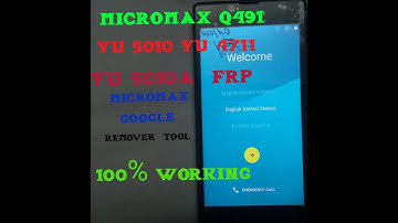 micromax q491 google account remover 100% working