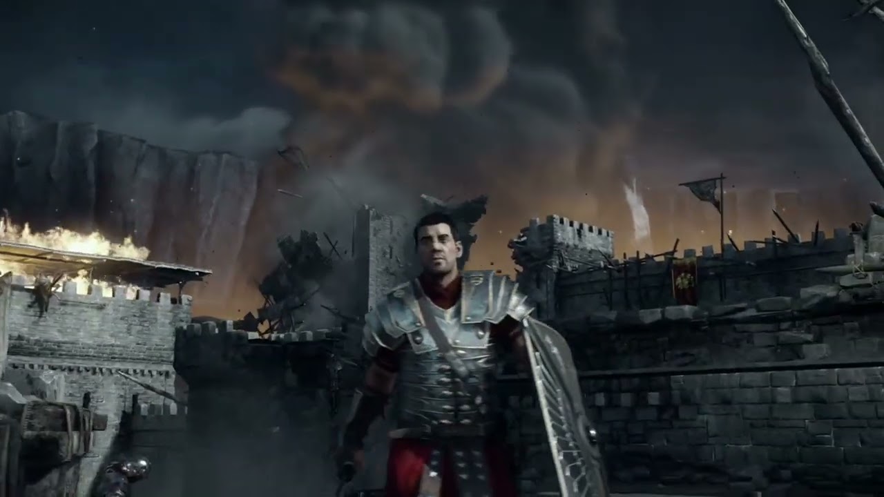 Catapult Scene: Ryse Son of Rome