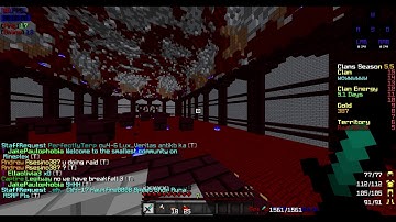 The Worst Raid Fail Ever | Mineplex Clans