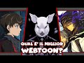 QUAL E' IL MIGLIOR WEBTOON DA LEGGERE?