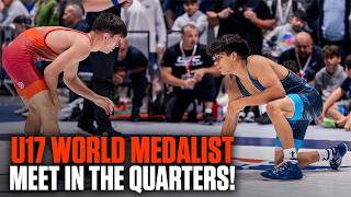 U17 World Medalist Meet In The U.S. Open Quarters!