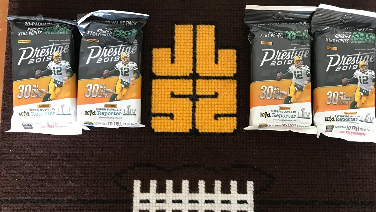 2019 Prestige Football Fat Packs - PC HIT!!!!!
