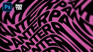 How to Create Wavy Liquid Text in Photoshop