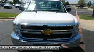 2013 CHEVROLET SILVERADO 2500HD IRVING, TX DF101293