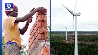 Geopolymer Cement In Uganda, Wooden Wind Towers In Sweden + More | Eco Africa