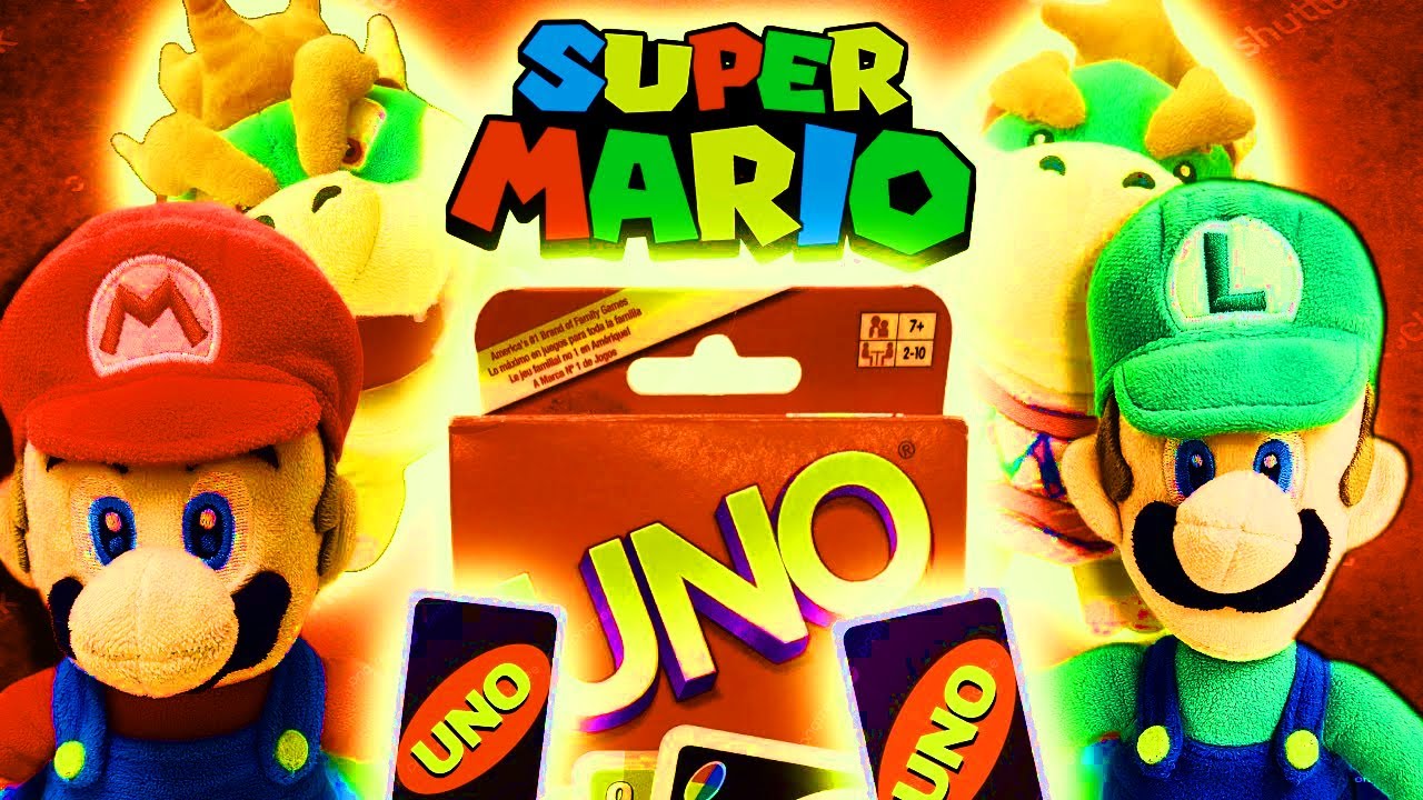 Mario and Luigi Play Uno!- MrWaffles