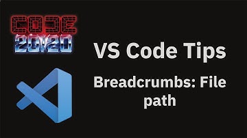 VS Code tips — Hiding the breadcrumb