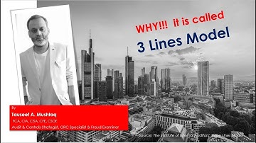 Why it is called the 3 lines Model