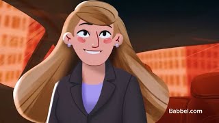 Babbel  Hotel Pierre animated Adaptation 2023 Usa