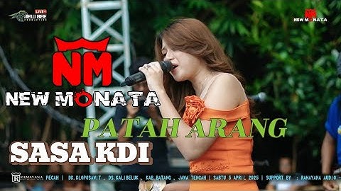 PATAH ARANG - SASA KDI - LIVE BATANG ( COVER )