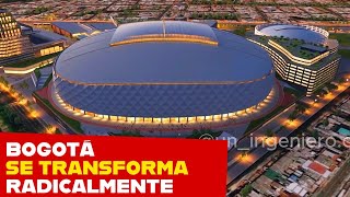 Te muestro El FUTURO de 4 estaciones del Metro de Bogotá (DISEÑO FINAL + Avances + Nuevo Estadio)