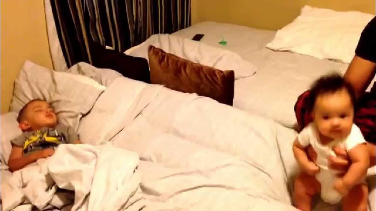 Sinking on the air mattress YouTube