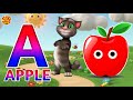 ABC Song - Alphabet - ABCs &amp; 123s - A for Apple🍎- Phonics  - Kids Songs &amp; Nursery Rhyme for Children