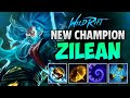 Wild Rift: NEW CHAMPION ZILEAN - Build &amp; Gameplay Guide