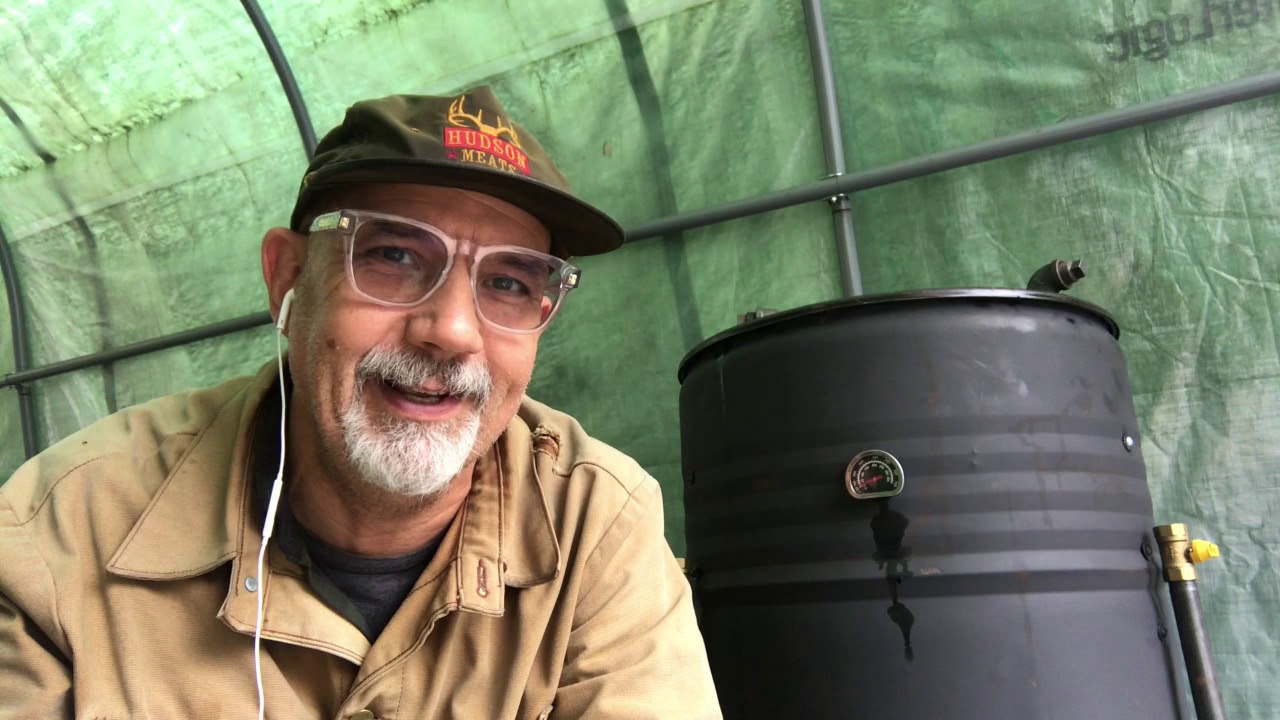 Building and Using an Ugly Drum Smoker Follow Up YouTube