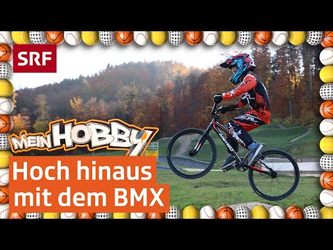 Mit dem BMX durch die Luft fliegen | Mein Hobby | SRF Kids – Kindervideos