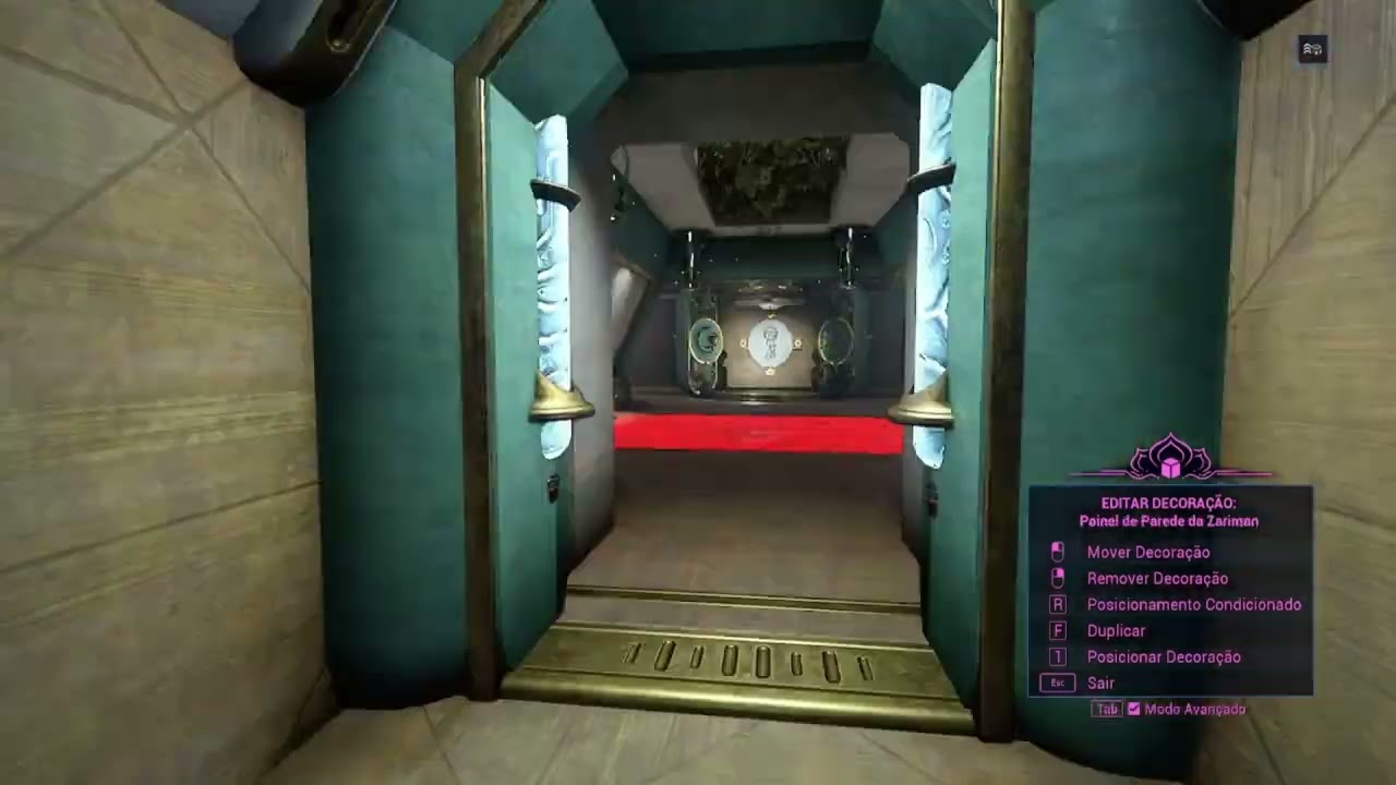 Fashion orbital -  Warframe TennoCreator - Ja fizeram fashion decor na orbital de voces alguma vez?