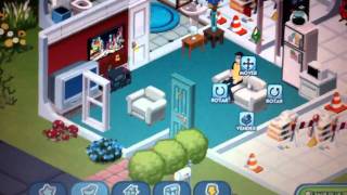 The Sims Social - Doppelgänger Glitch