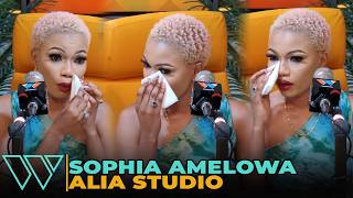 AIDS MAKES SOPHIA CRY IN THE STUDIO, SHE REVEALS HEARTBREAKING DETAILS