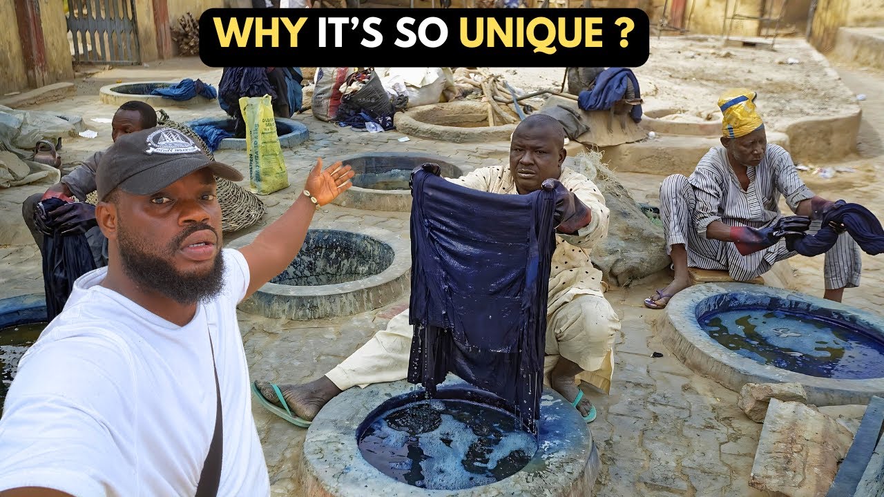 Нерассказанные секреты этого 500-летнего красильного бизнеса! | Кано