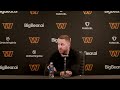 OC Kliff Kingsbury Speaks to the Media Before Practice | Washington Commanders