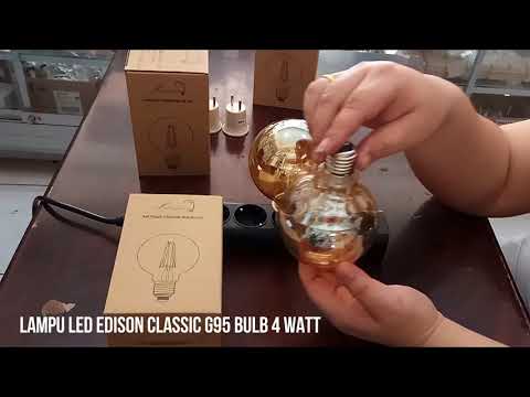 Unboxing Lampu LED Philips 4 Watt Harga Murah. 