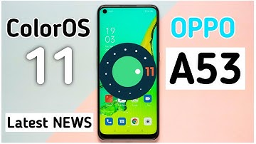 Oppo A53 Get ColorOS 11 Update😱 | Oppo A53 New Update Android 11 & ColorOS 11