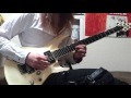 X JAPAN Tears Guitar Solo Cover