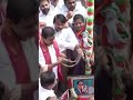 KTR Hoists Flag At BRS Bhavan | Telangana Formation Day Celebration | V6 News
