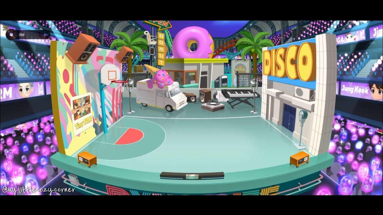 BTS Cooking On STOVE: TinyTAN (TinyTan Festival Stage: Dynamic)