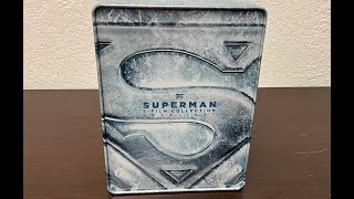 Superman 5-Film 4K SteelBook Collection Unboxing