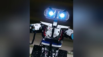 Remote Control Building Blocks Robot
