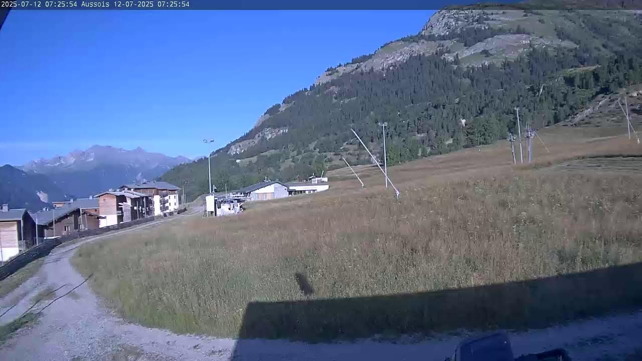 Webcam Aussois